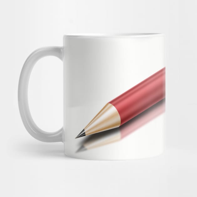 Pencil with Reflection by j_wise